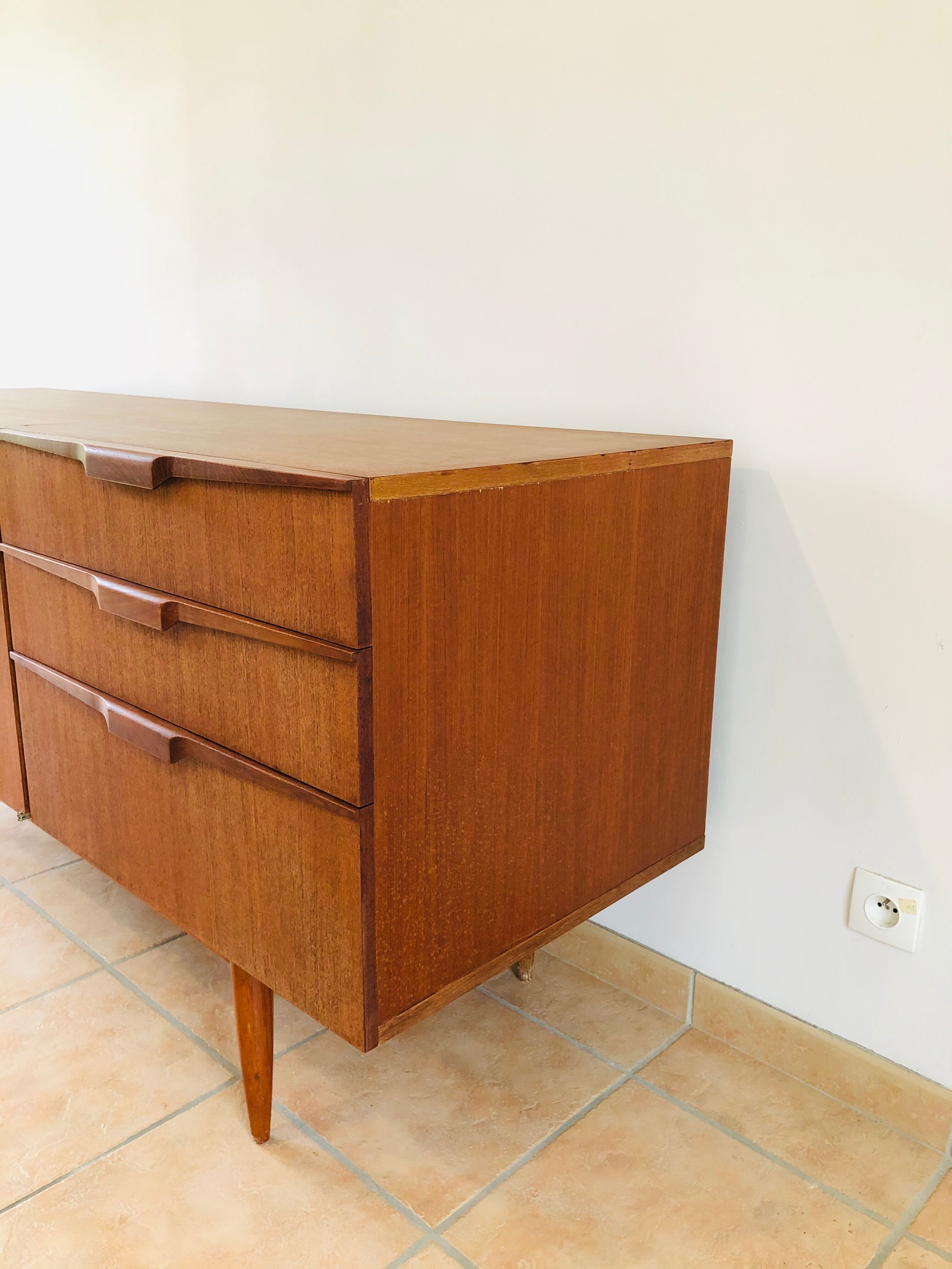 Vintage teak 1960 enfilade