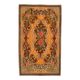 Wine Red & Orange Classic Vintage Kilim Rug, 171x289Cm