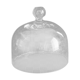 Cloche en verre pour la protection de divers aliments