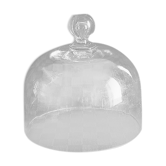 Glass bell for the protection of various foods