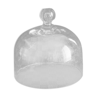 Glass bell for the protection of various foods