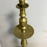 Syria, late 19th century: very large candlestick