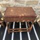 Rattan dressing table