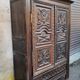 Armoire bretonne du pays de Léon du 19 ème siècle
