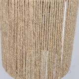 Vintage teak Swedish wall light