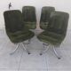 4 chaises vintage GASTONE RINALDI design année 70
