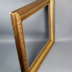 Frame nineteenth century wood stucco gilding gold leaf 70x62 cm, foliage 54x46 cm SB