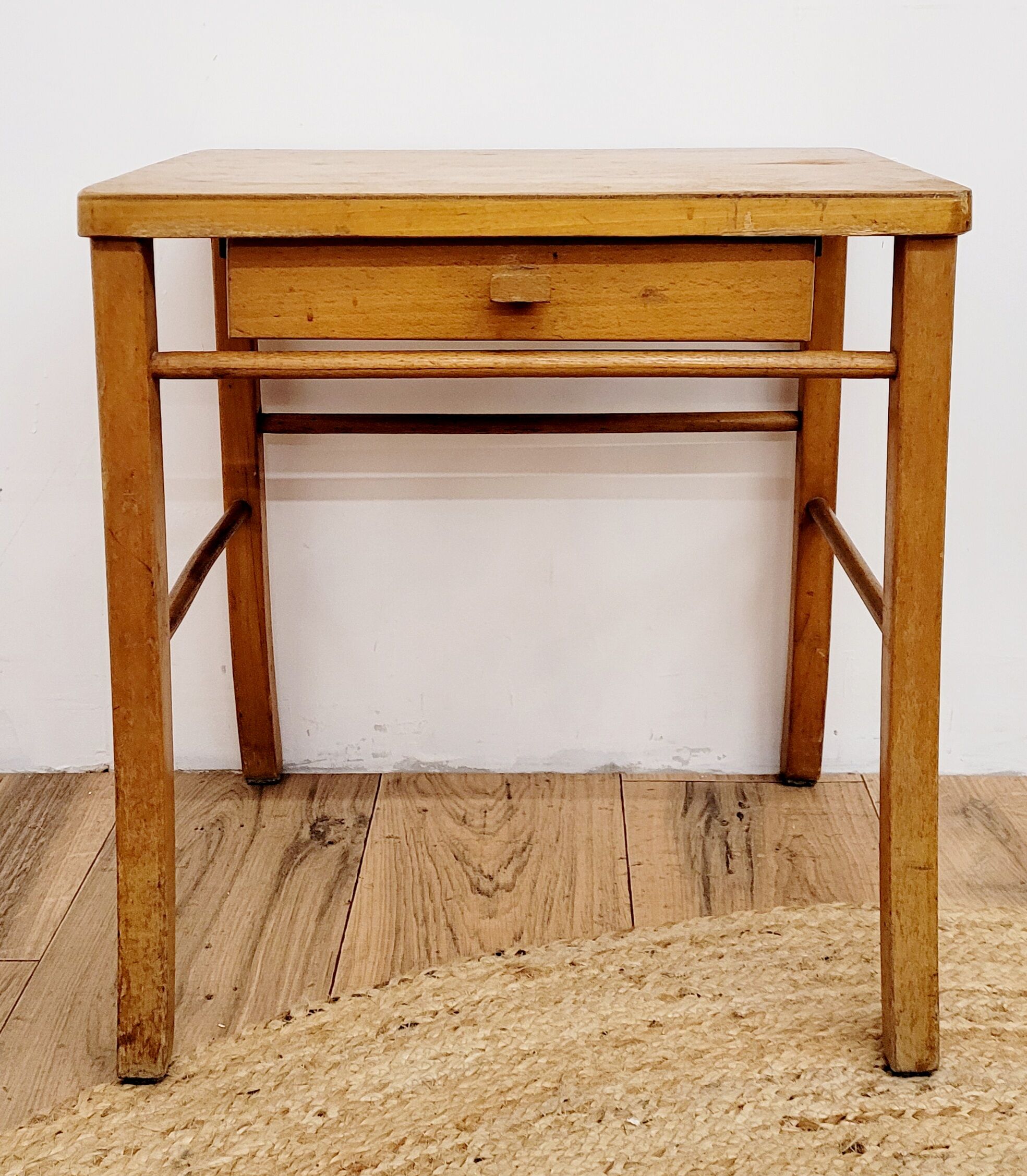 Wooden children's desk