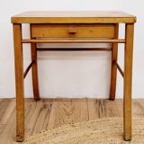 Wooden children's desk