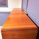 Art Deco bookcases, 1930s, walnut and maple veneer