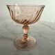 Rosaline stem glass