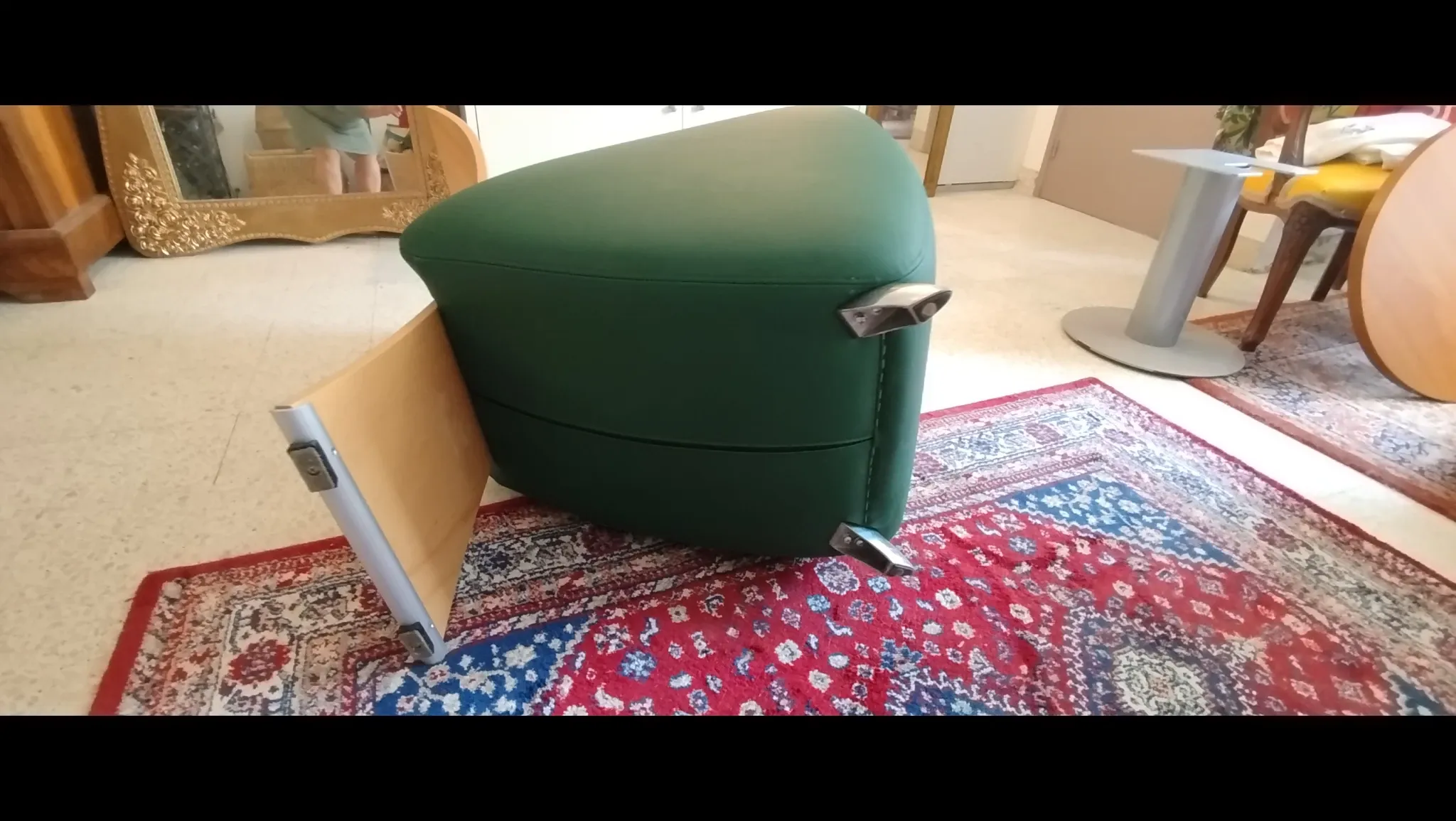 4 Bobo armchairs by Dietmar Scharping for Dauphin, 1990s/2000s