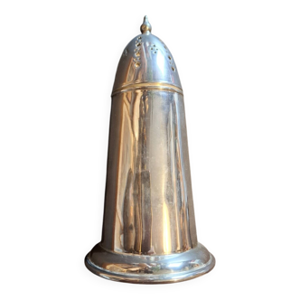 Silver-plated powder box