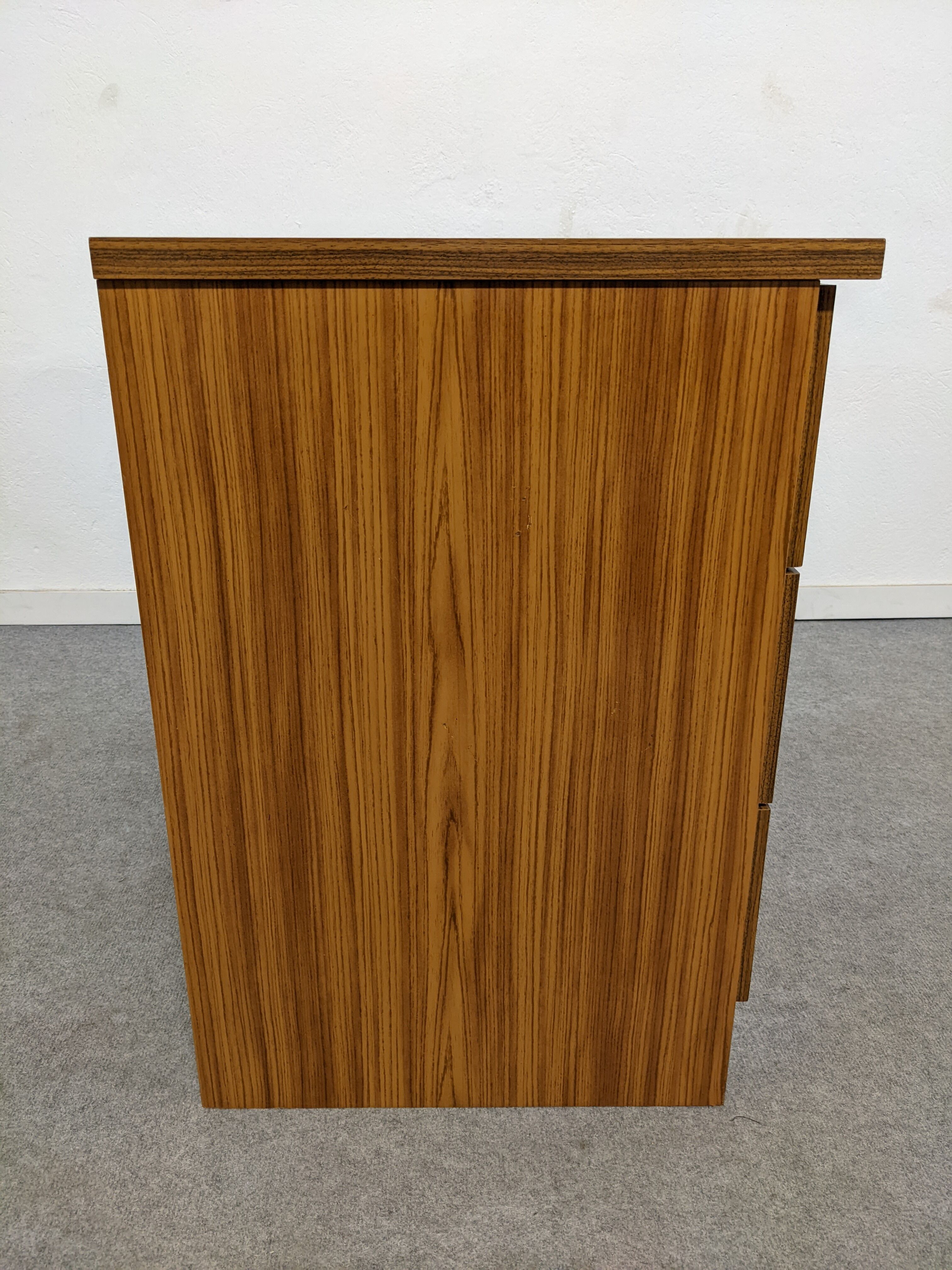Vintage teak and rosewood chest of drawers from the 70-80s