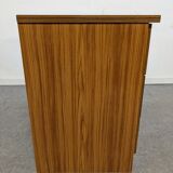 Vintage teak and rosewood chest of drawers from the 70-80s