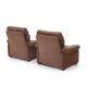 2 Coronado armchairs by Tobia Scarpa for C&B, 1960s.