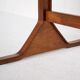 Table haute palissandre Gianfranco Frattini années 50' Bernini éditeur