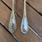 Set of 12 silver plated forks and 12 spoons 84g