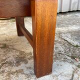 Enfilade scandinave White & Newton en teck