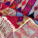 Incredible Moroccan rug, authentic Berber rug 150/250cm