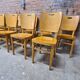 Set of 12 bistro chairs