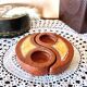 Double tealight candle holder YIN -YANG terracotta handmade decor Indonesia