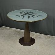 Table Astrolabio par Oscar Tusquets, Collection Aleph, Édition Driade – 1988