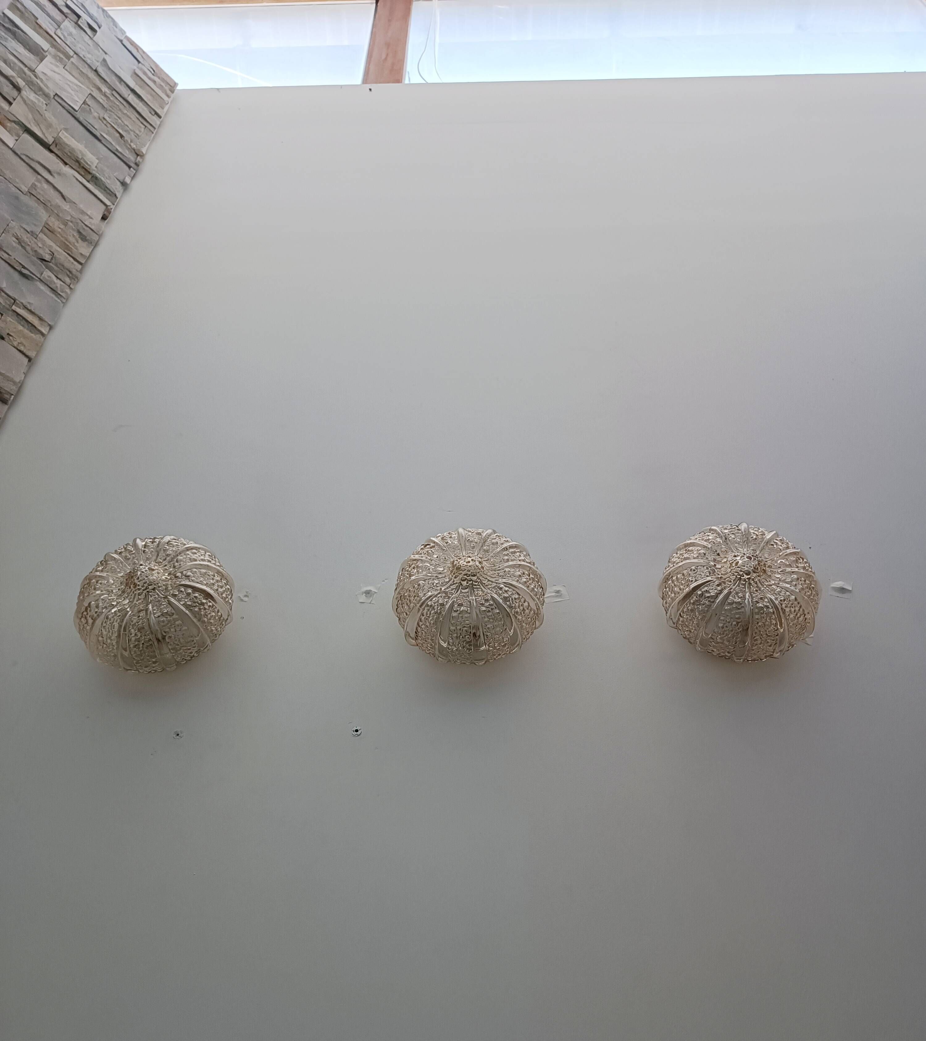 Bubble wall lights by Helena Tynell for G. Limburg 1970s