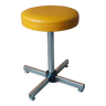 KOR telescopic stool in leatherette