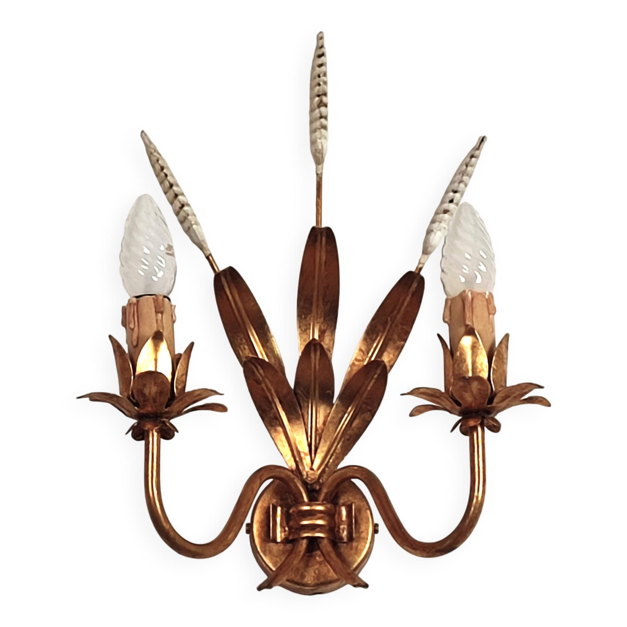 "Wheat ears" wall light