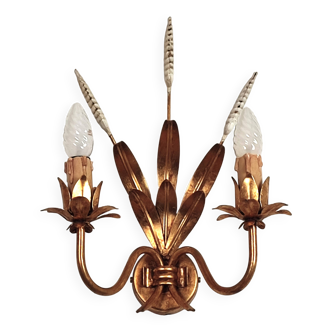 "Wheat ears" wall light
