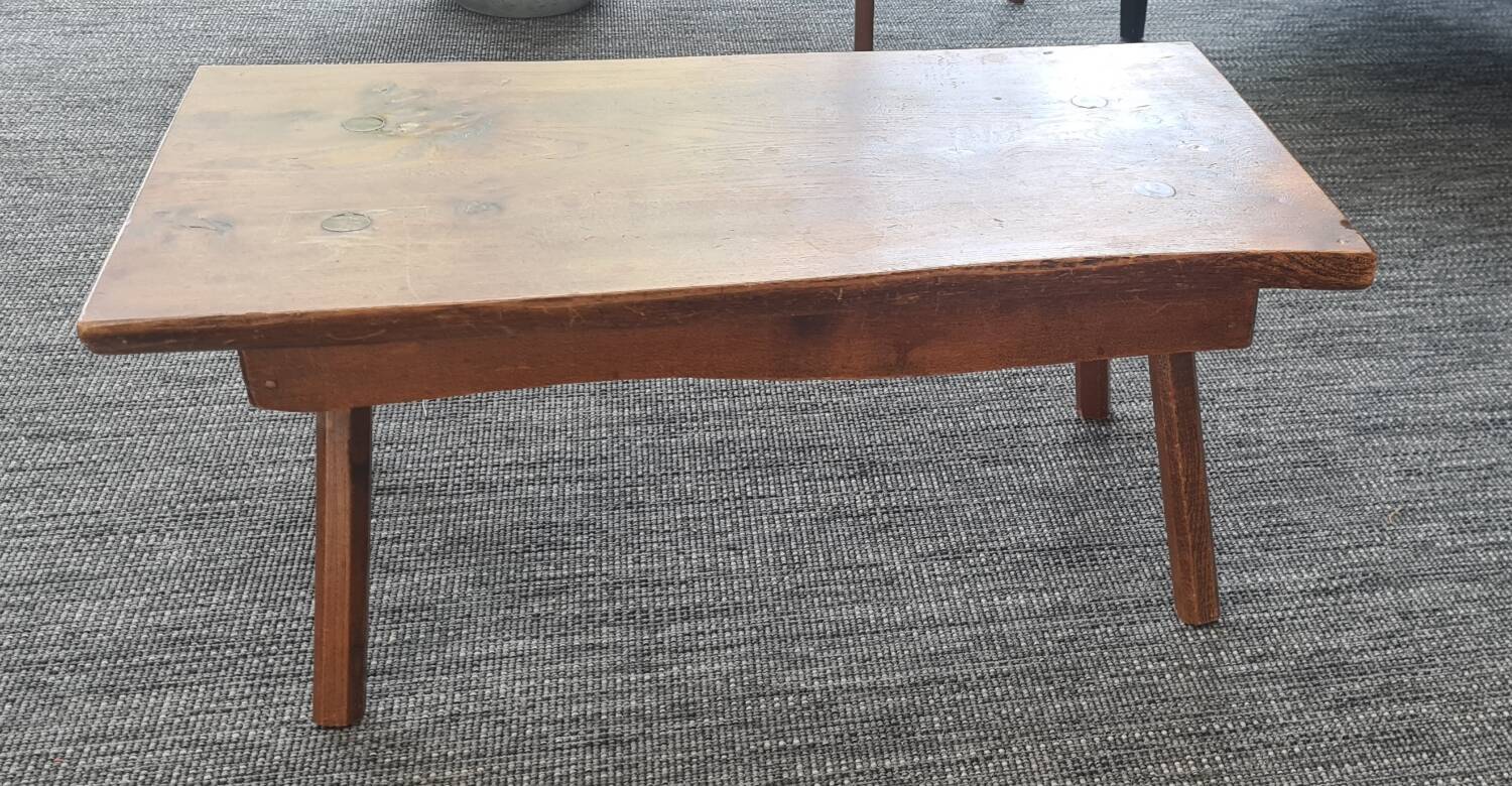 Table basse en bois