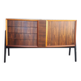 Vintage 50s Scandinavian style sideboard
