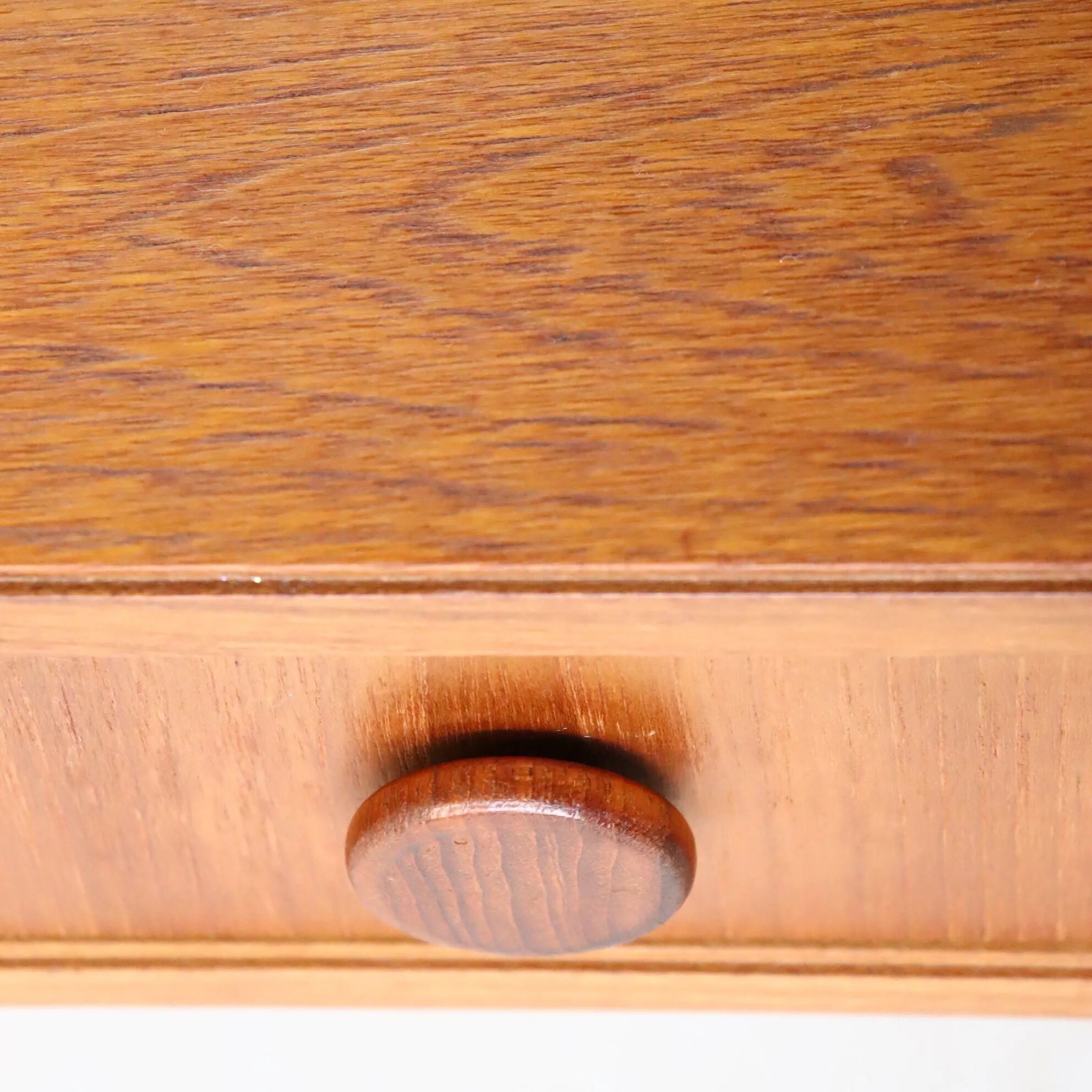 Scandinavian teak dresser from the 1960s.