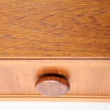 Scandinavian teak dresser from the 1960s.