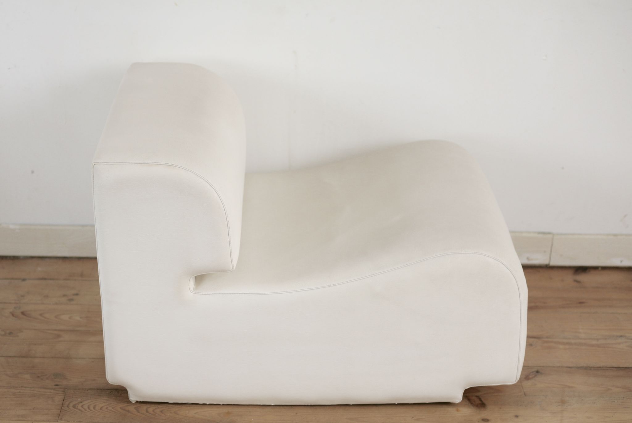 Cini Boeri chair Bobo model Arflex edition International Furniture Broadcast, Italy 1968