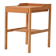1960s Scandinavian vintage oak bedside table