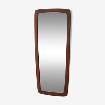 Miroir forme libre - teck - scandinave - 14.09.23.01