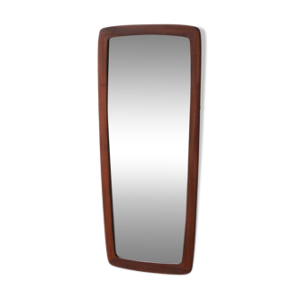 Free form mirror - teak - scandinavian - 14.09.23.01