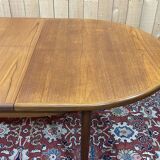 G-Plan teak dining table with butterfly extension