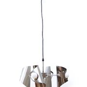 4-flame chrome stainless steel pendant light