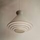 1960s Milk Glass Pendant Light
