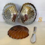 Scallop butter dish S