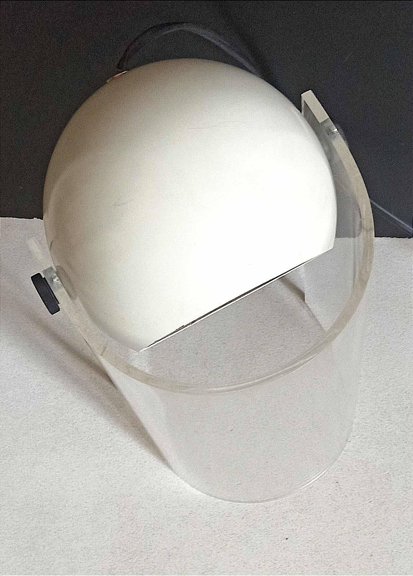 Space Age Lamp 1970s Height 30 cm