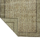 Anatolian handmade vintage rug 273 cm x 165 cm