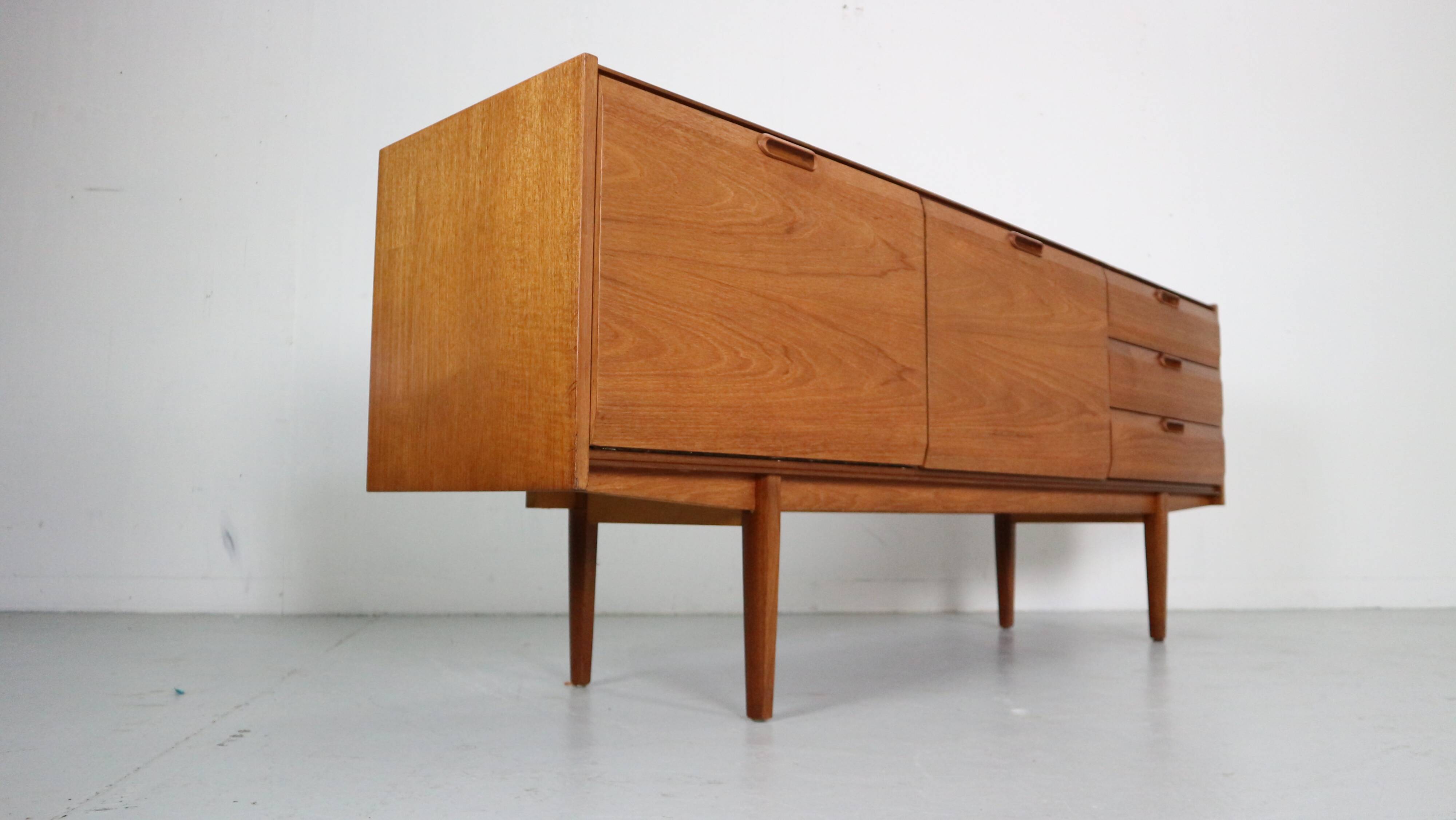 Mid- Century Modern  Teak Vintage Sideboard, 1960s, Denmark