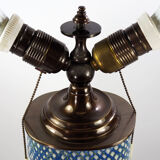 Mid-Century Ceramic Lamp by Marianne Johnson Hansen for Aluminia Faience