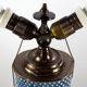 Mid-Century Ceramic Lamp by Marianne Johnson Hansen for Aluminia Faience