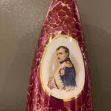 Soliflore Napoleon in Limoges porcelain