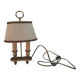 Empire style bouillotte lamp